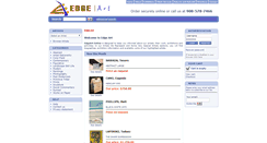 Desktop Screenshot of edgeart.com